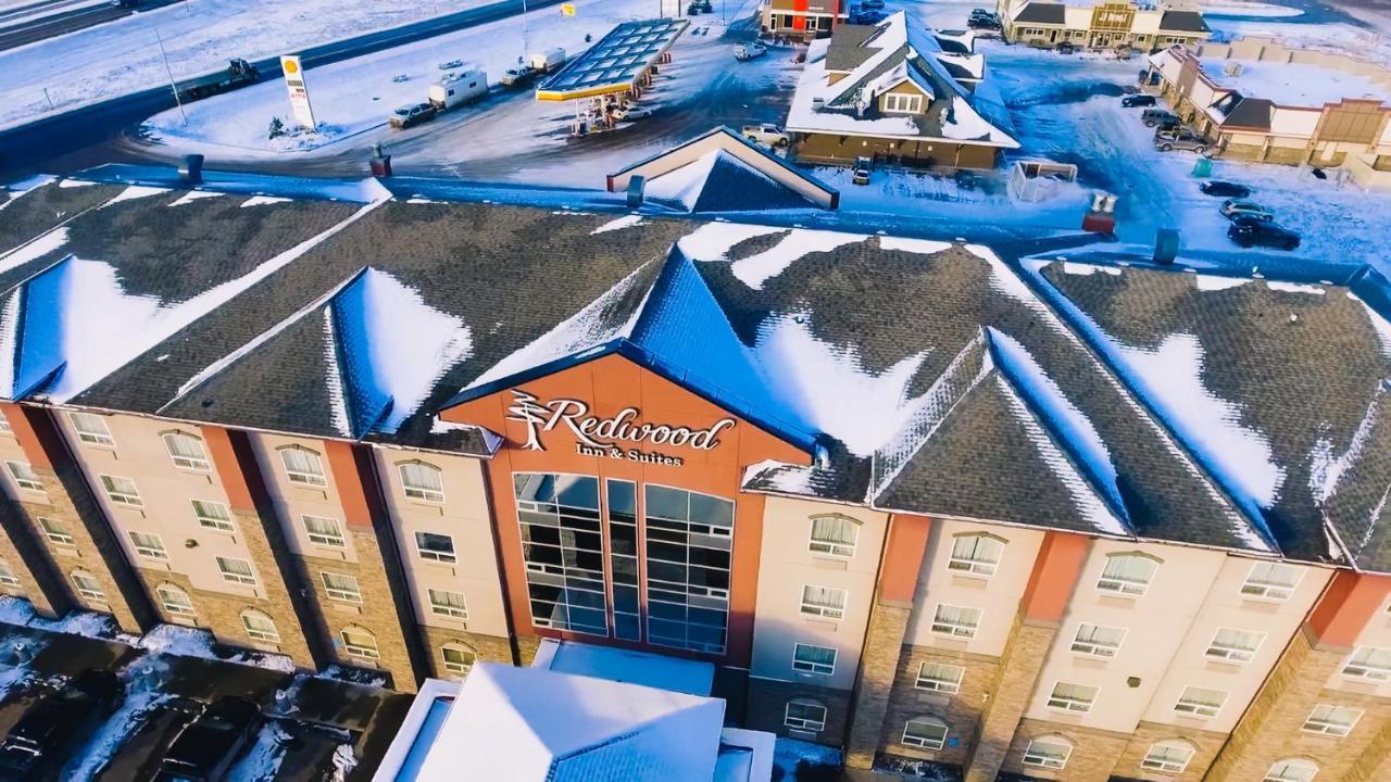 Redwood Inn & Suites Clairmont Exterior foto
