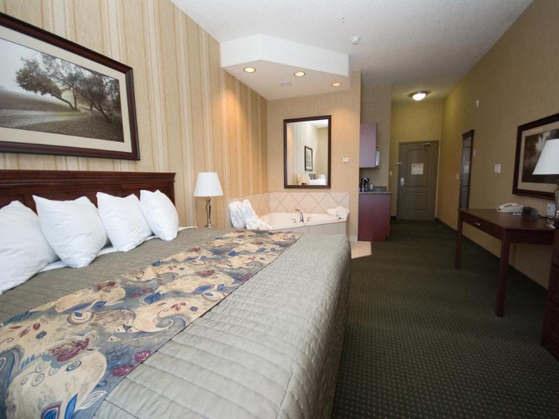 Redwood Inn & Suites Clairmont Exterior foto
